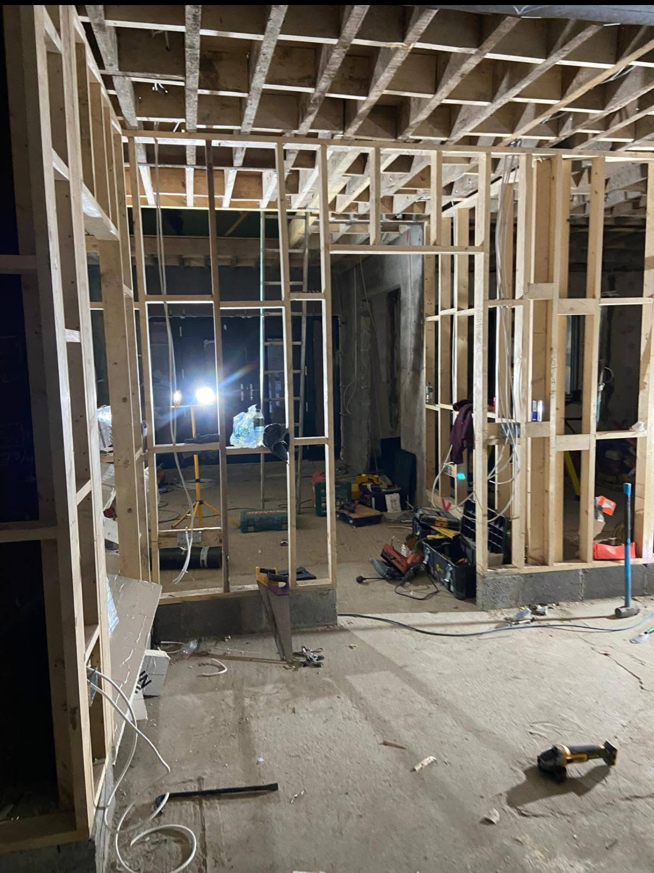 Construction project